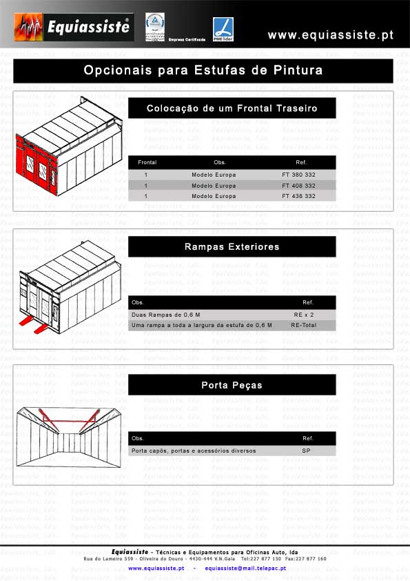 Lagos - Cabinas estufas de pintura automóvel paint box opcinais para estufa cabina de pintura filtros acessorios zonas de preparação de pintura queimador a gás diesel gasóleo filtros de carvão ativo activo activado